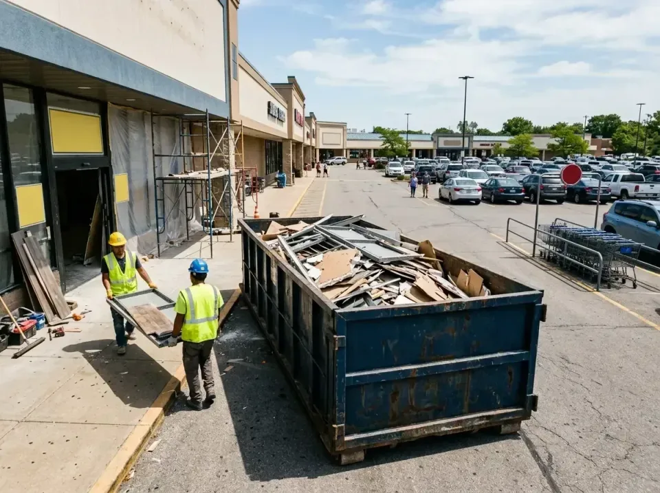 retail-store-renovation-debris-003 — frequently asked questions, Roll-off Dumpster Rentals in Jones, OK